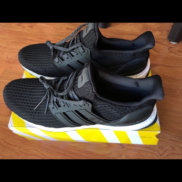 adidas Shoes - Ultra boost 4.0 black, size 6.5 women’s